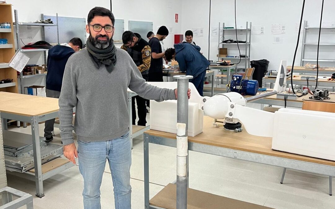 [ENTREVISTA] Eduardo Quintas Monroy – “La Formación Profesional es la base de una transición energética justa y realista”