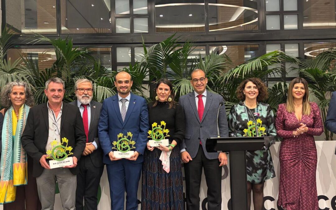 Grupo Incalexa, reconocido por la AECC por su compromiso con la prevención y la salud