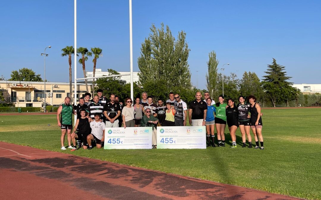 Cada ensayo del CAR Cáceres también sumó contra el cáncer